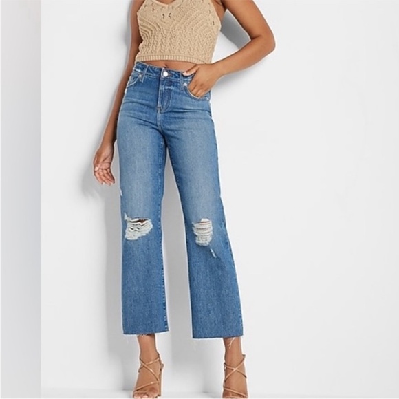 Express Denim - Express 90s ankle boot midrise Women Jeans